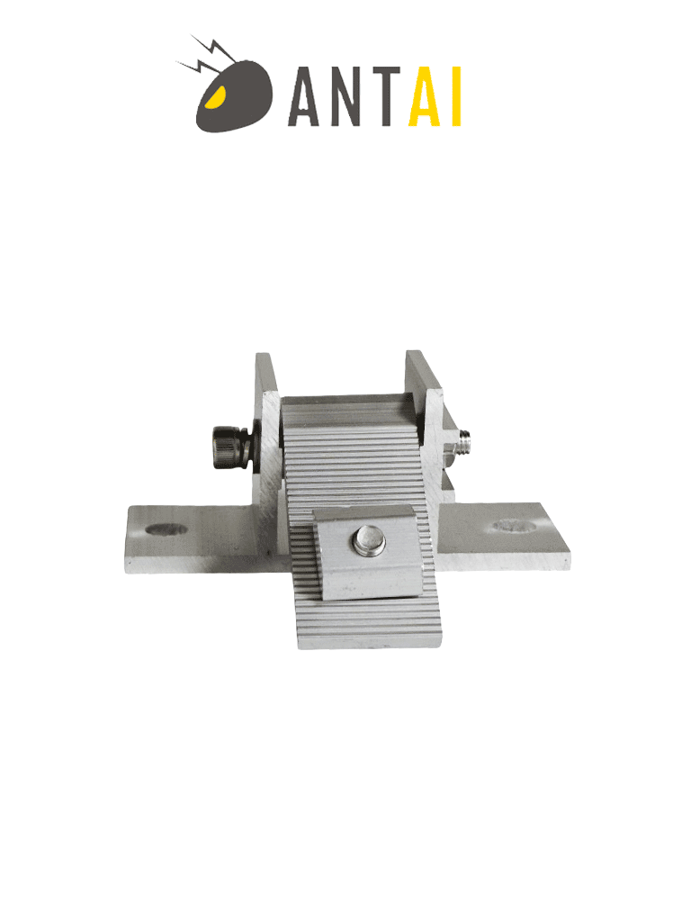 Pata frontal ajustable 15° a 30° - Adjustable front leg 15° a 30° - Aluminio anodizado de alta resistencia - ANTAI SOLAR