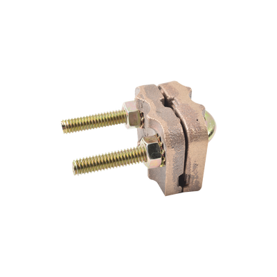 Conector de Varilla 5/8" a Cable Calibre 4  a 3/0 AWG. 