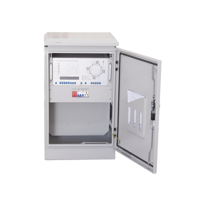 Controlador de trafico con Software para 22 luces de semaforo