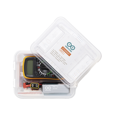 Placa de Desarrollo Arduino UNO R3 / Microcontrolador ATmega328P 16 MHz / 14 Pines Digitales I/O / 6 Entradas Analógicas / 32KB Flash / Compatibilidad Shields / USB Programación