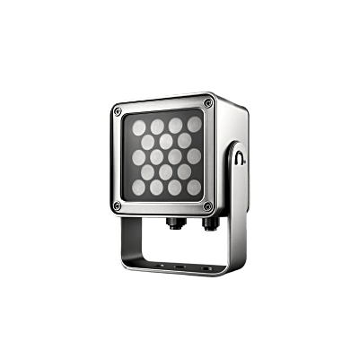 Lampara IR de Luz Estroboscópica / 16 Lámaras LED / Distancia Efectiva 16 a 25 Metros / Cobertura 10°