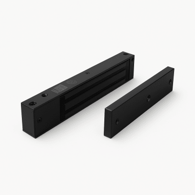 Chapa magnética de 350 lbs / Con LED indicador / Para uso en interior