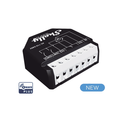 Relevador inalámbrico inteligente 16A, 110-230 V, compatible con HUB Zwave, HC8 hubitat y otro