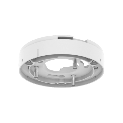 Adaptador Tipo plato para montajes SBP-250WMW/400WMW para hacer compatible PTZ Hanwha