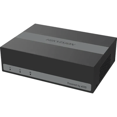 (eDVR) DVR 2 Megapíxel (1080P) Lite / 4 Canales TURBOHD + 1 Canal IP /  Hasta 1 Mes de Grabación / Unidad de Estado Solido Incluido / H.265+ / ACUSENSE Lite (Evita Falsas Alarmas) / Diseño Ultra Compacto / Extra Silencioso /  eSSD de 