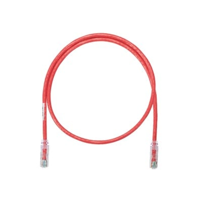 Cable de Parcheo UTP Categoría 6, con Plug Modular en Cada Extremo - 6 Metros (19.69 Pies) - Rojo
