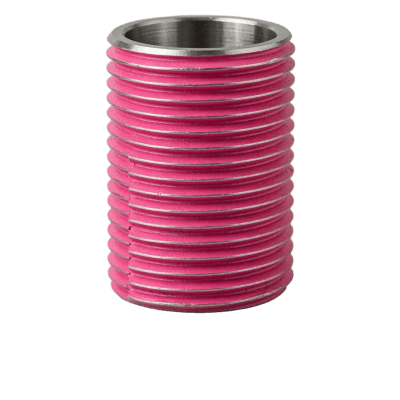 Niple Galvanizado recubierto con Uretano de  2" (50.8 mm).