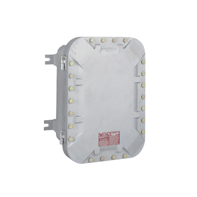 Gabinete Antiexplosivo e Ignífugo de Aluminio Fundido EXB de 8 x 12 x 6 in Clase I, II, III, BCDEFG.