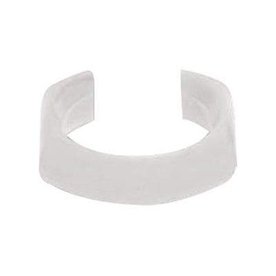 Clip de Identificación para Patch Cord Siemon, Color Blanco, Bolsa con 25 Piezas