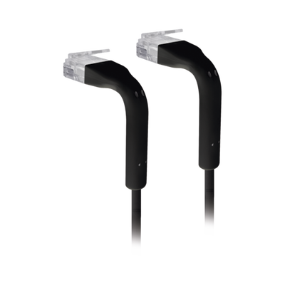 UniFi Ethernet Patch Cable Cat6 de 2 Metros (6.56 Pies), Color Negro
