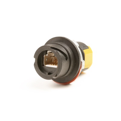 Jack Ruggedized Z-MAX, Reforzado para Uso Industrial, UTP Categoría 6