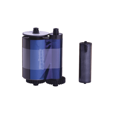 Ribbon Full Color YMCKO para serie SMART51, SMART31 con rendimiento de 250 impresiones