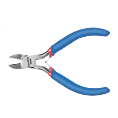 Pinza de corte diagonal de 4.5" con mangos recubiertos