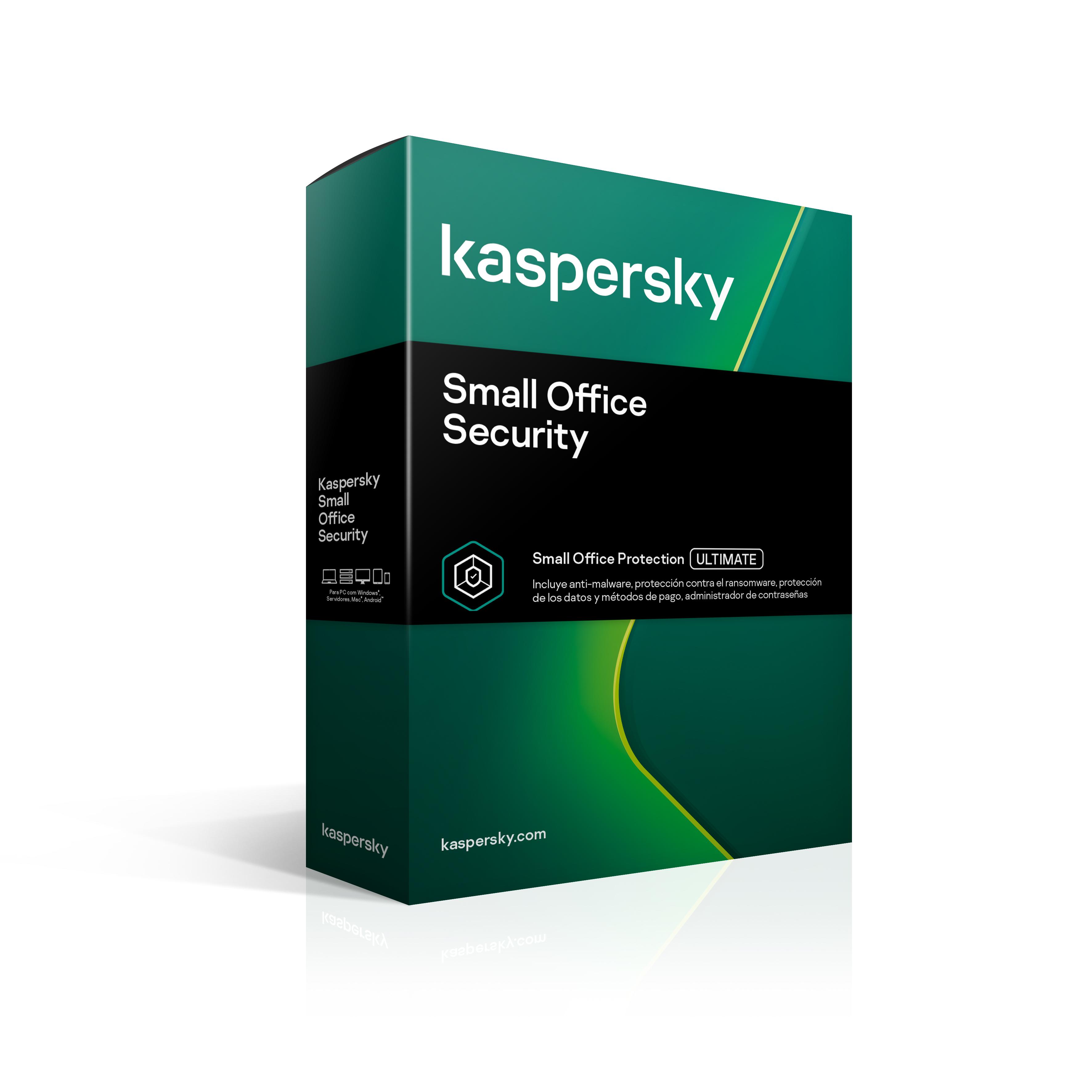 KASPERSKY SMALL OFFICE SECURITY 10+1FS 1YR(TMKS-176)