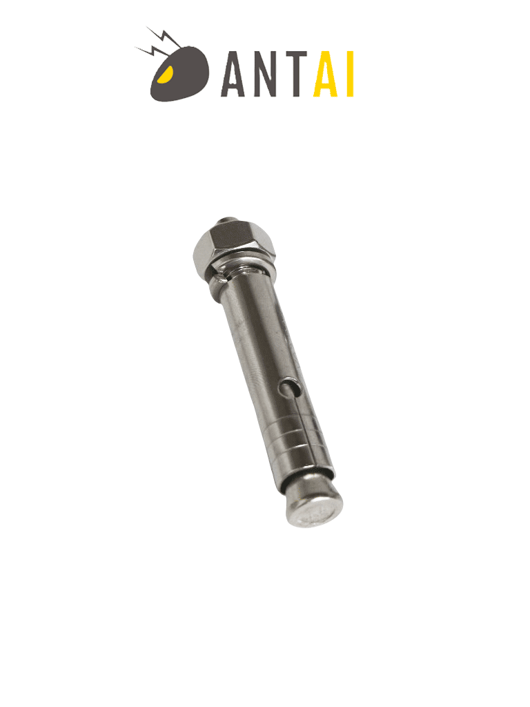 Taquete de expansión - ST-M8X60  - Acero inoxidable