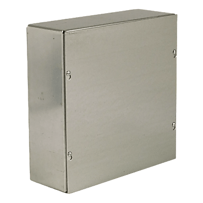 Caja Extra Grande 6" x 6" x 4"/ Profundidad 4"/ Sin Orificios.