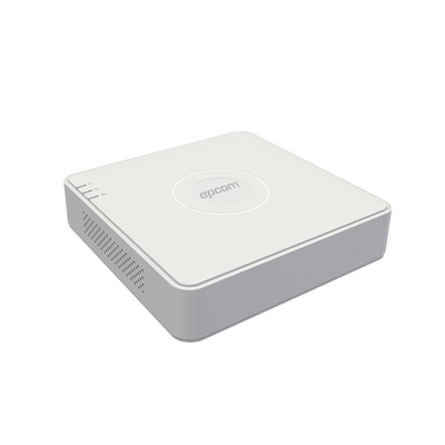 DVR 16 Canales TurboHD + 2 Canales IP / 2 Megapixel (1080p) Lite / Acusense Lite (Evita Falsas Alarmas) / Audio por Coaxitron / 1 Bahía de Disco Duro / H.265+ / Salida de Video Full HD