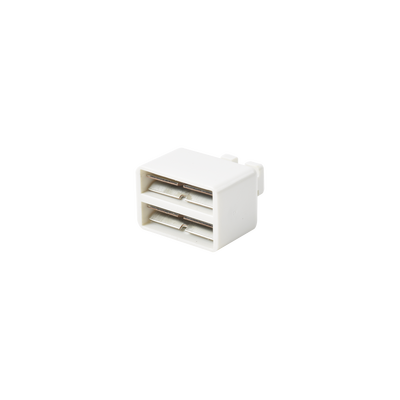 Clip de Puente, Para Uso con Regletas S66 de Siemon, de 1 Par, Color Blanco