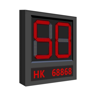 Pantalla LED para Aplicación de Estacionamientos / Indicador de Estados como Exceso de Velocidad, Velocidad Normal 