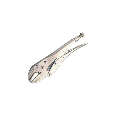Pinza de Presión/Bloqueo con Mordazas Rectas (Pinzas Perras) de 12.7 cm (5") de Longitud. 