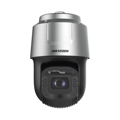 PTZ IP 4 Megapixel / 42X Zoom / 400 mts IR / AutoSeguimiento 3.0 / WDR 140 dB / EIS / Deep Learning / Exterior IP67 / IK10 / Rapid Focus / Hi-PoE / Wiper / Micro SD