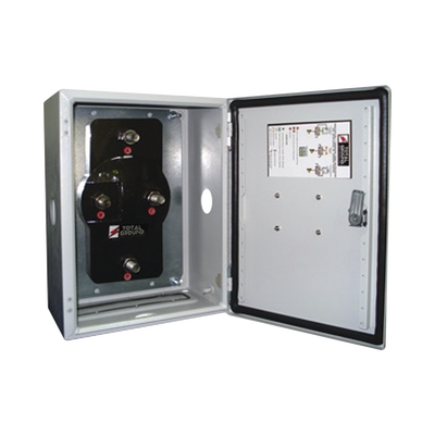 Acoplador de Impedancias de 2500 Amp. Capacidad Máxima.