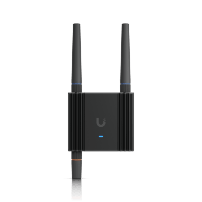 Router UniFi Ultra LTE con WiFi 4 / ranura para 1 tarjeta SIM / 2 Puertos RJ45 10/100Mbps / Alimentación por USB Type-C y ATX DC / Bandas LTE B2, B4, B5 / 