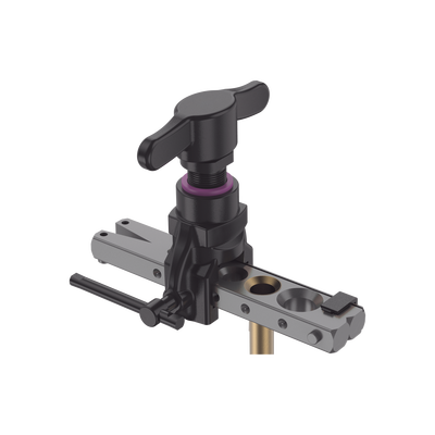 Herramienta de Abocardado Cónico Excéntrico HFT6 / Para Tubos 1/4" a 3/4" / Mango Giratorio Cómodo / Cuerpo de Aluminio / Calibrador Lateral / Abocardado Preciso / Ligera 0.93 kg