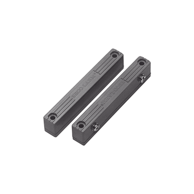 Contacto Magnético NC /  con Terminales de Tornillo / Uso en Interior / Ideal para Puertas de Madera