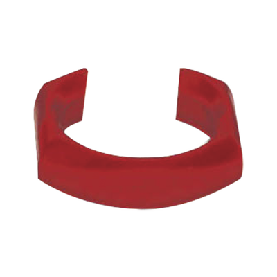 Clip de Identificación para Patch Cord Siemon, Color Rojo, Bolsa con 25 Piezas