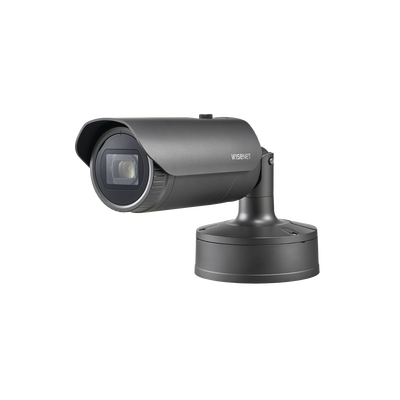 Camara IP Tipo Bala 2MP, Lente Varifocal 5.2 - 62.4 MM IR 70M, H.265/H.264, WDR 150DB, HLC, Doble SD CARD, POE/12Vcc/24VCA, IP67, IK10