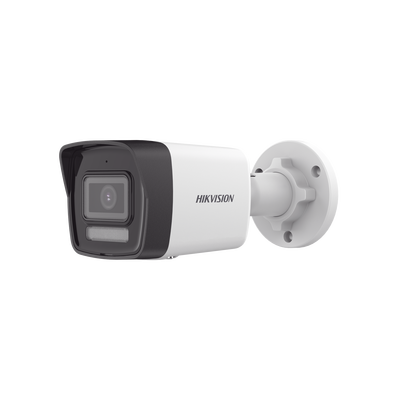 [Dual Light] Bala IP 4 Megapixel / Lente 2.8 mm / 30 mts IR + 20 mts Luz Blanca / Micrófono Integrado  / Exterior IP67 / H.265 / PoE / ONVIF / Micro SD