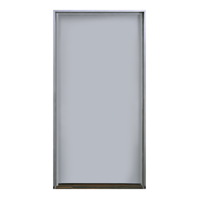 Puerta metálica galvanizada 3' 4" x 7' 0"/  Resistente al fuego por 180 min / UL