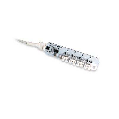 Interfaz de Botones Push / 4 Canales / Control LED 3.3V / X-Talk / Programable / Compatible Nexmosphere