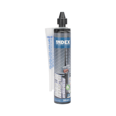 Resina Epoxy Vinylester sin Estireno para Altas Cargas en Concreto y Ladrillo / Curado Rápido / Para Cargas Sísmicas Categoría C1 / Contenido 300 ml.