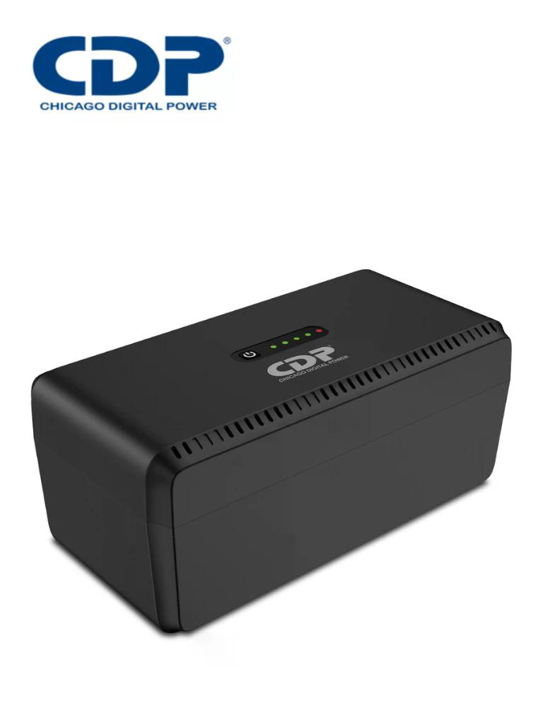 CDP MINIUPS20KmAh Lithium DC UPS, salida: 2 USB, 3 DC & 2 POE. 20.000 mAh Bateria de litio