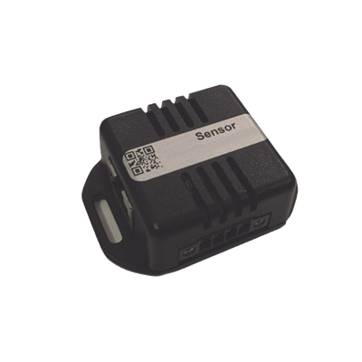 Sensor de Humedad y Temperatura, Para Guardian Gateway de Monitoreo Ambiental, Con 2 Puertos RJ45, Color Negro