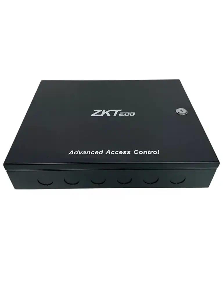 ZKTECO C3-400Plus Package B - Panel de control de acceso RFID, 4 puertas, 8 vías, capacidad para 100,000 usuarios y tarjetas, códigos QR dinámicos, Push SDK - Imagen 3
