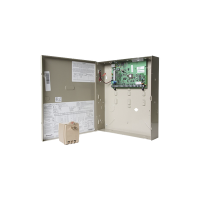 Panel Híbrido de 48 Zonas Máximo, Acepta Expansión Cableada e Inalámbrica