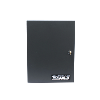 Cuadro de Mando Para Operadores Abatibles Doorking 6006-380 / Soporta Respaldo de Baterias 