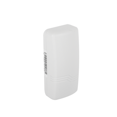 Transmisor Inalámbrico para Zonas Fuego e Intrusión para 2 zonas cableadas, 1 supervisada y su uso como contacto magnético / Batería de Larga Duración 3-5 años