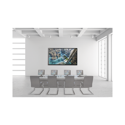 Kit Videowall 2X2 / Incluye 4 Pantallas de 46" / Decoder / Base de Pared / Accesorios de Instalación
