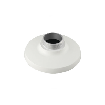 Montaje adaptador tipo Plato necesario para pared o techo en domos 