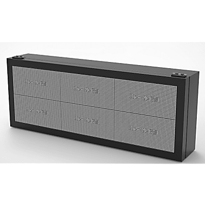 Pantalla Guía de Información para Plataformas DS-TVL232-6-8P / LED P8 96x32 Píxeles / 7 Colores / 4500 cd/m² Luminancia / Comunicación TCP / IP54 / 50W Consumo / -30°C a 60°C