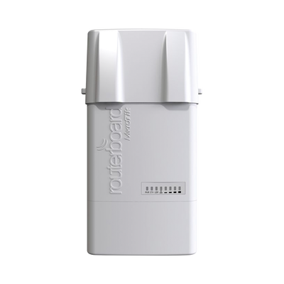 (BaseBox 2) Punto de Acceso Conectorizado PTP y PTMP en 2.4 GHz 802.11 b/g/n, Hasta 1000 mW de Potencia, Cuenta con una Ranura  miniPCIe para Expansión 