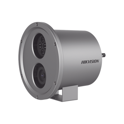 Bala IP 4 Megapixel / Sumergible en Agua / Lente Varifocal de 3-9 mm / IP68 / Acero Inoxidable / 15 mts de Profundidad / 10 mts Luz Blanca