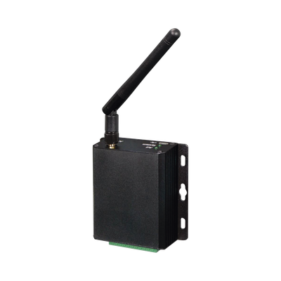 (LoRa) Controlador de nodo Industrial para Interior, Compatible con LoRaWAN Clase C, Carcasa IP30, Hasta 10 km.
