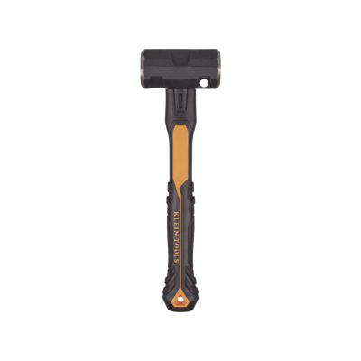 Marro de Acero de Aleación 2.72 kg., de Mango Robusto de Fibra de Vidrio con Agujero para Colgarse. Ideal para Demolición, Golpeo de estacas, Inserción de cuñas