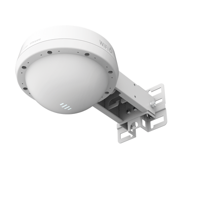 Punto de Acceso Mesh Wi-Fi 6 Exterior IP68 Omnidireccional,  Puerto Gigabit PoE In y SFP Uplink MU-MIMO 2x2, hasta 512 clientes