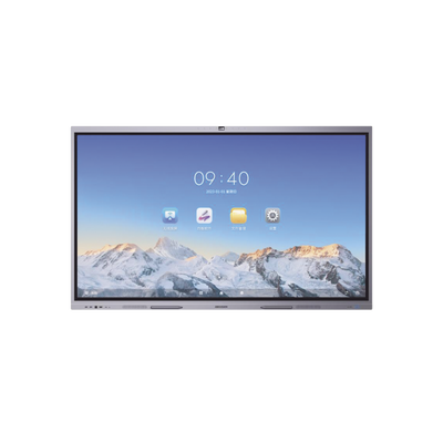 Pantalla Interactiva Touch de 98" Android 13 / Google Suite Preinstalado con Certificación EDLA / Cámara Web 8 MP / Resolución 4K / Bocinas Integradas / Entradas HDMI y VGA / Incluye 2 Lápices para Escribir